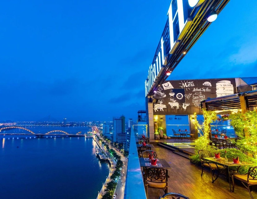 da nang rooftop bar