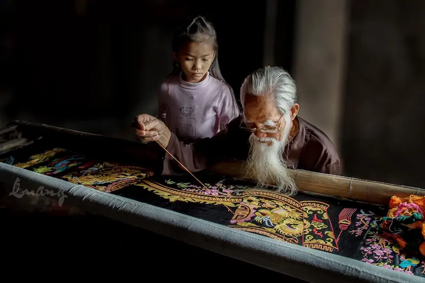 broderie ninh binh