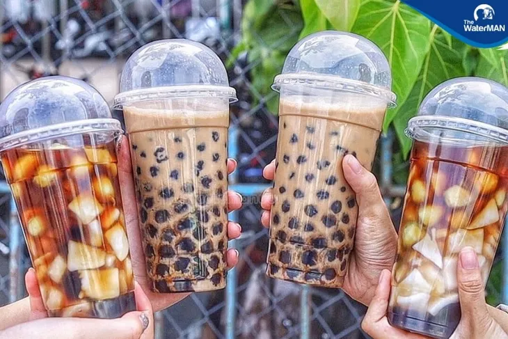 bubble tea vietnamese drinks