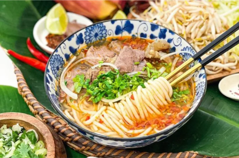 Bun bo di Hue
