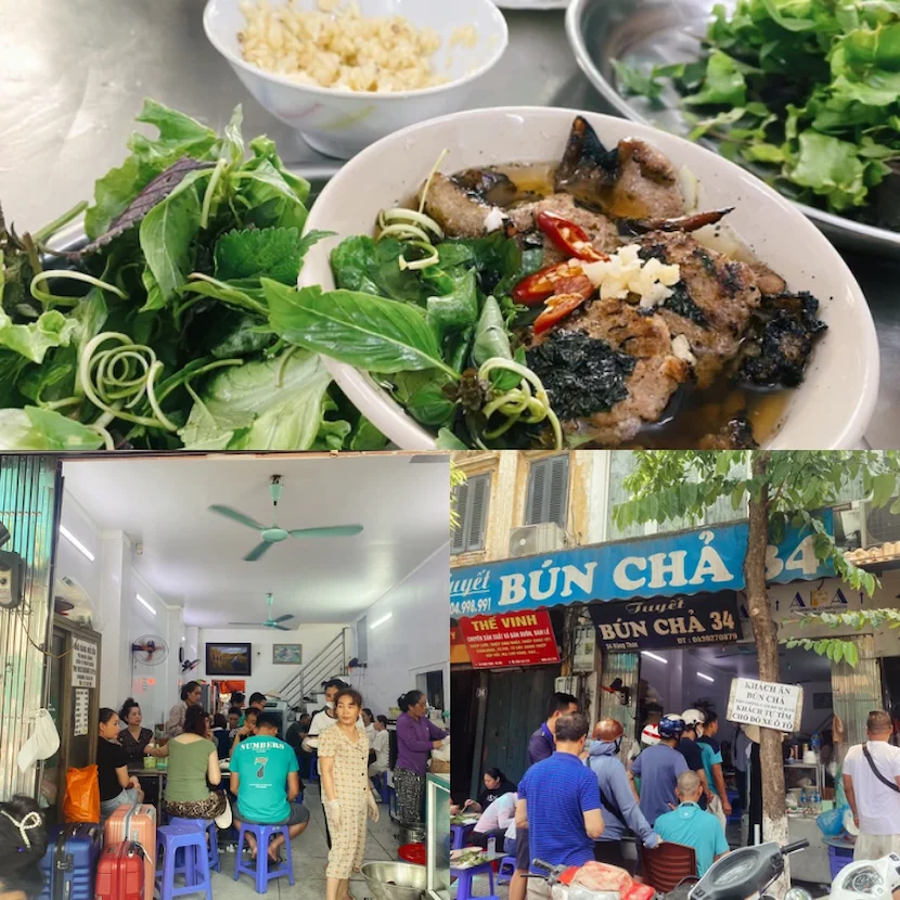 bun cha de hanoi