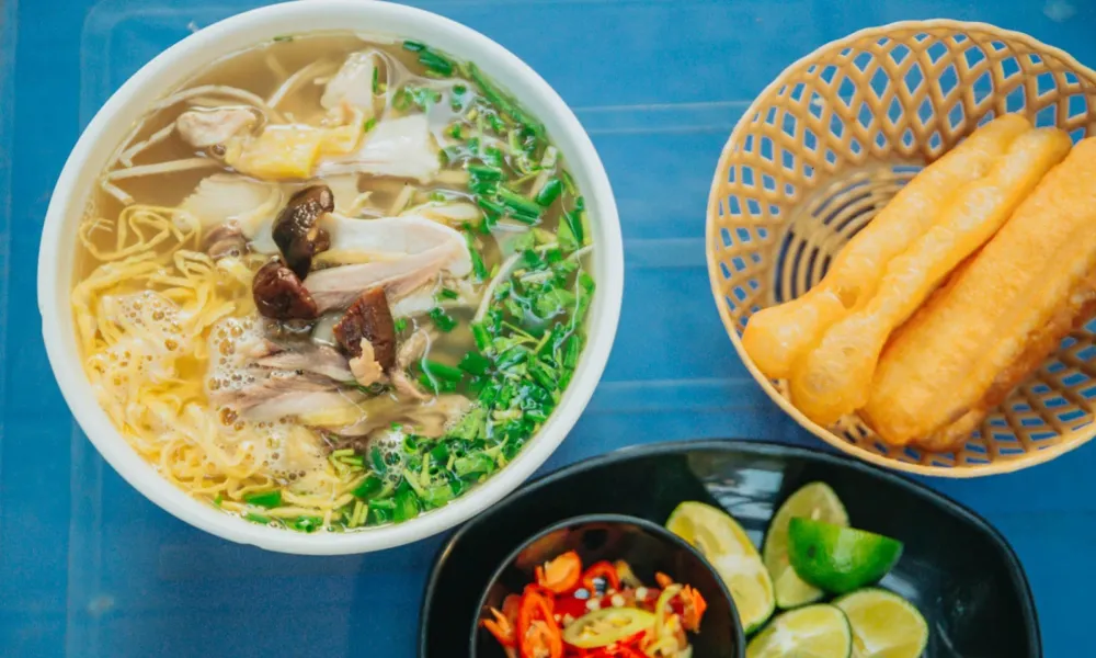 Bun-Thang-Restaurant nahe dem Hoan-Kiem-See