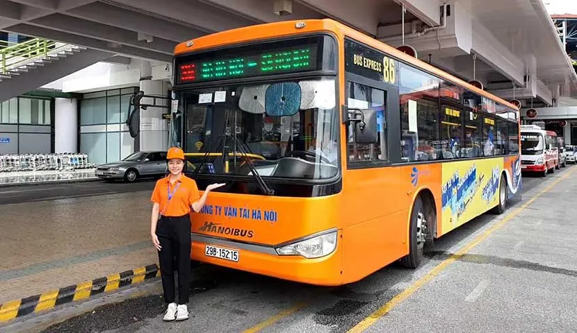 bus aeropuerto 86 hanoi 