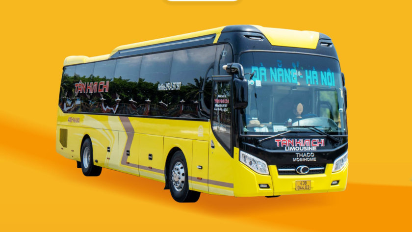 Local bus from Da Nang to Hanoi
