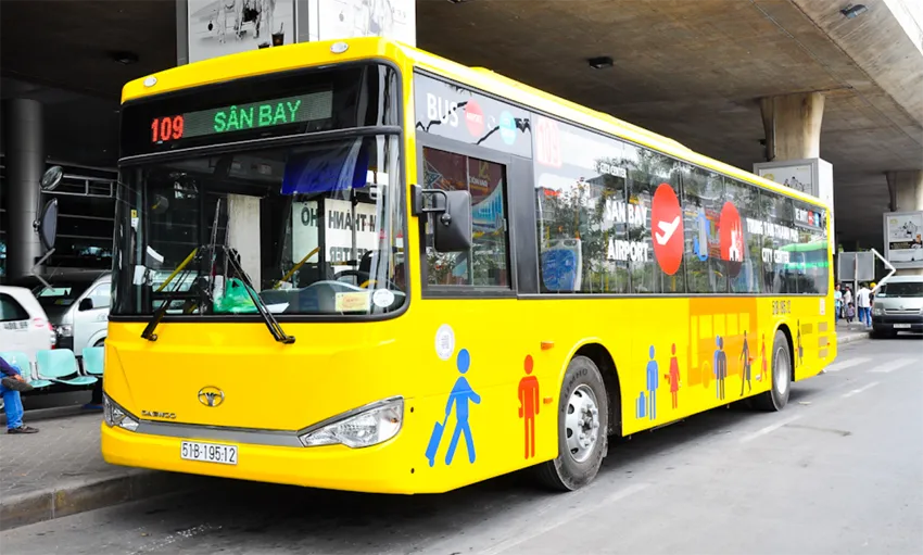 ho chi minh domestic terminal bus