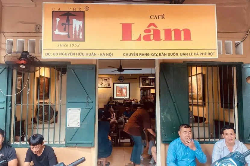 café aux oeufs hanoi