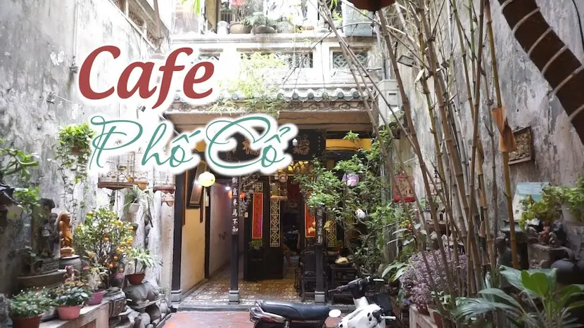 cafés aux oeufs hanoi vieux quartier