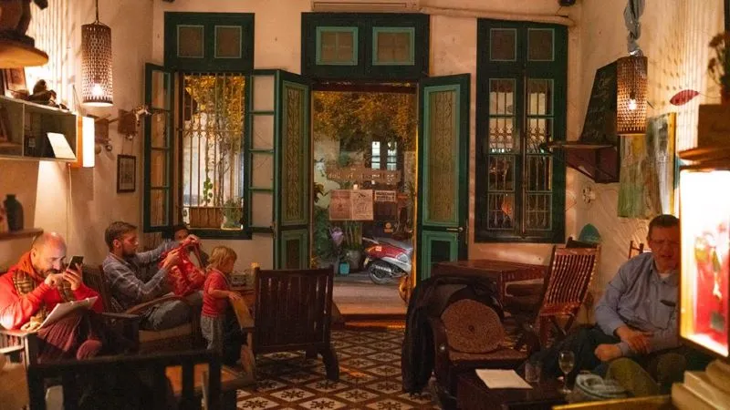 meilleurs cafés aux oeufs à hanoi