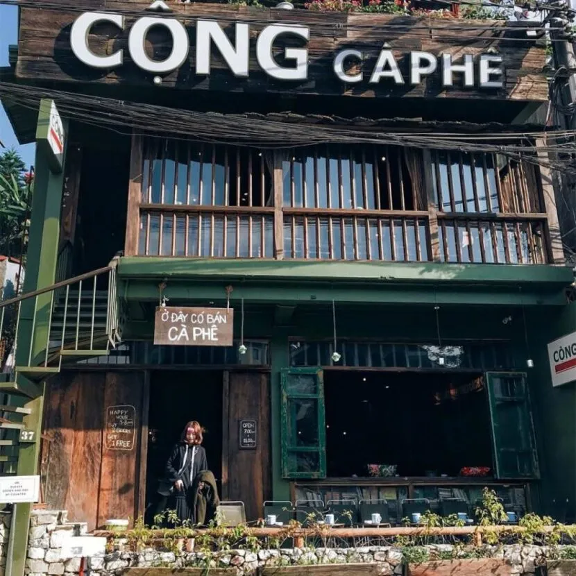 Sapa cong coffee