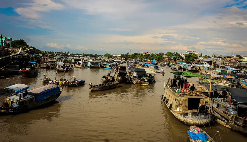 15 days in vietnam cai rang floating market