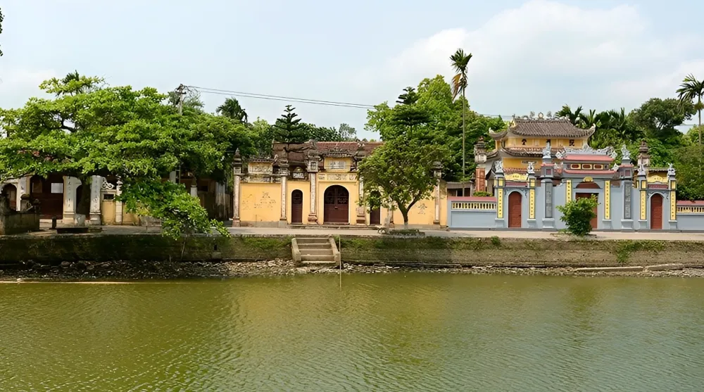  villaggio di Nom, Hung Yen