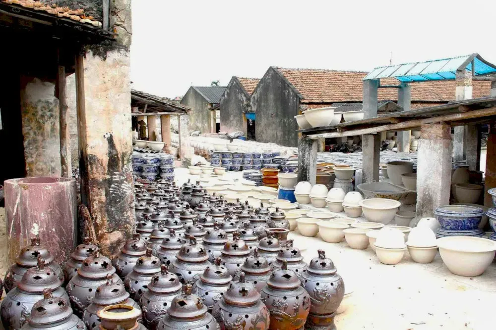 villaggio di ceramica di Bat Trang