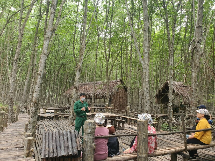 excursion d'une journée à can gio depuis ho chi minh