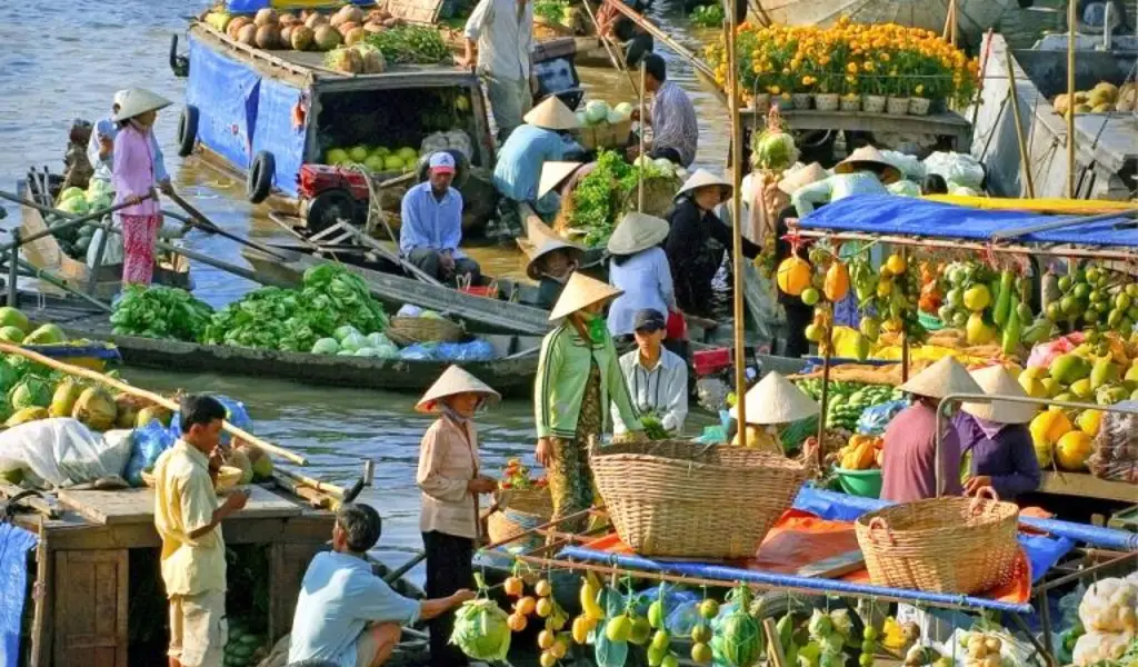 what to do in can tho vietnam phong dien market