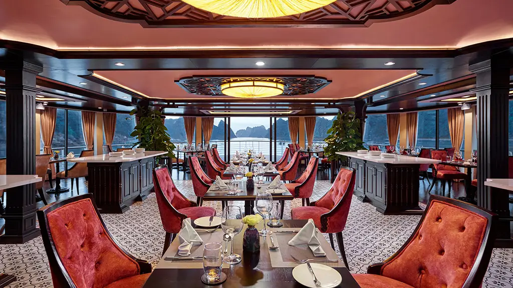 Capella Cruise Ship Restaurant