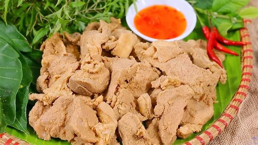 Cao Bang Specialty pork