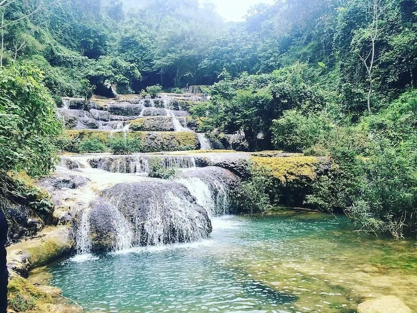 Cascade de Hieu, Pu Luong