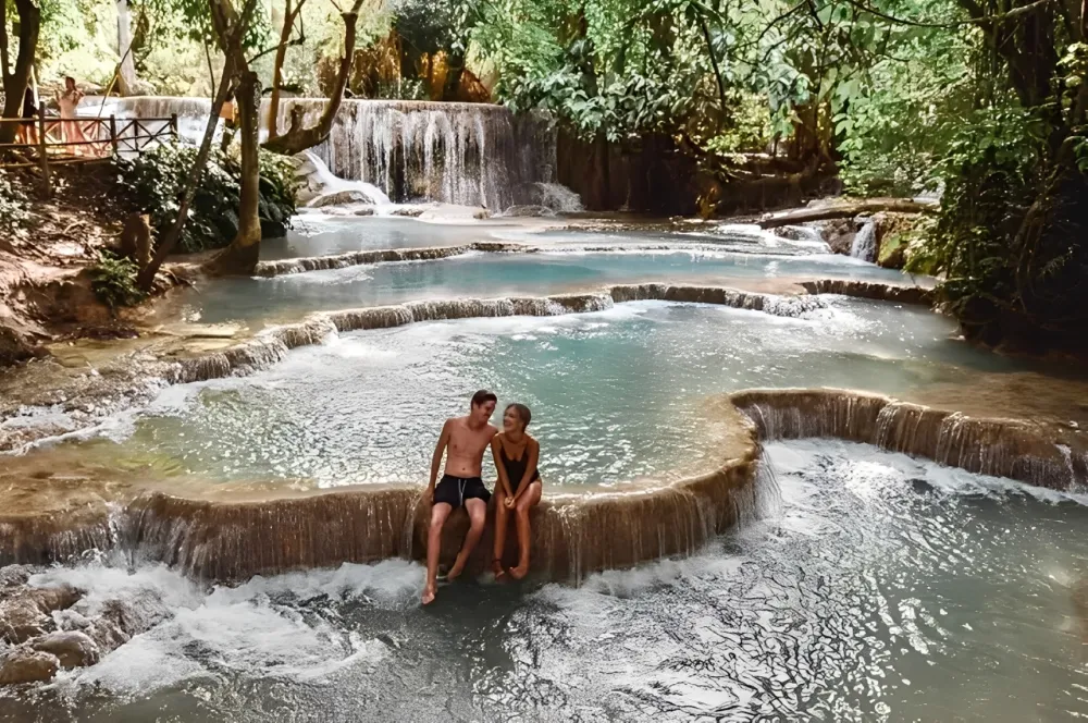Kuang Si Falls, Laos: cosas que ver
