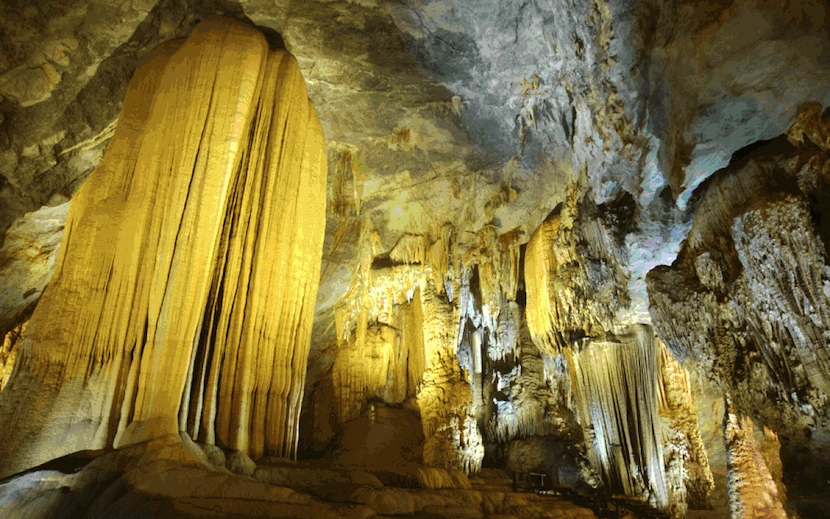 caves cat ba island