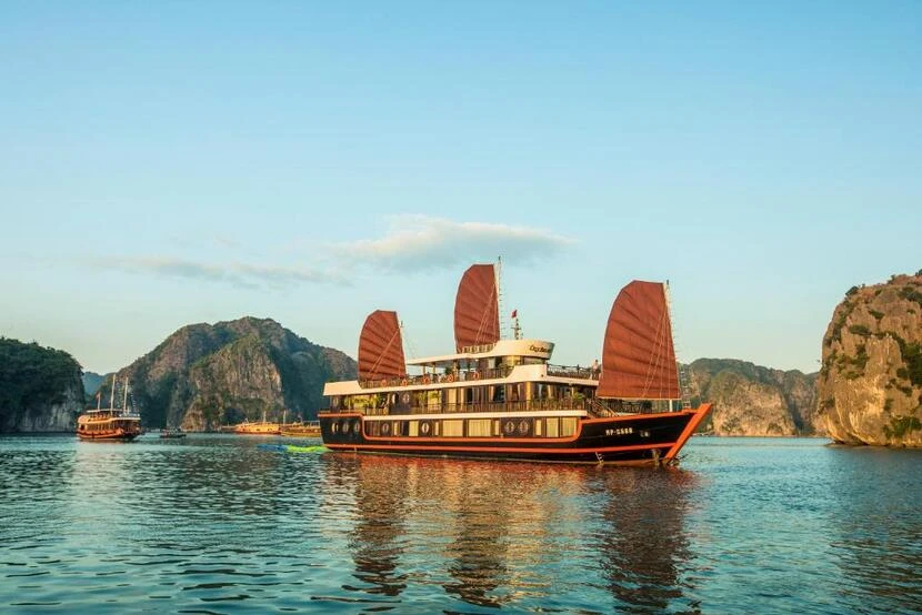 cozy boutique cat ba croisiere