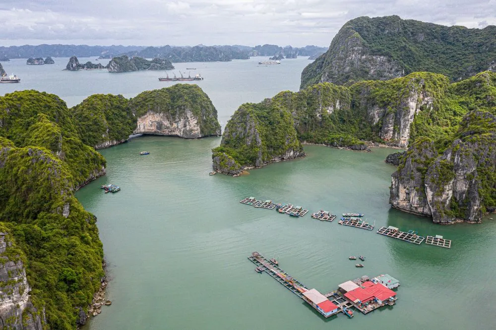 the beauty of cat ba island vietnam