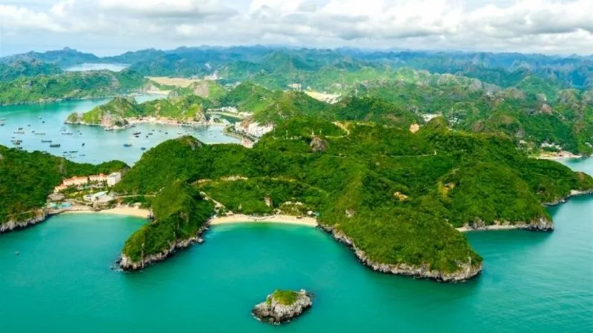 isole belle vietnam cat ba