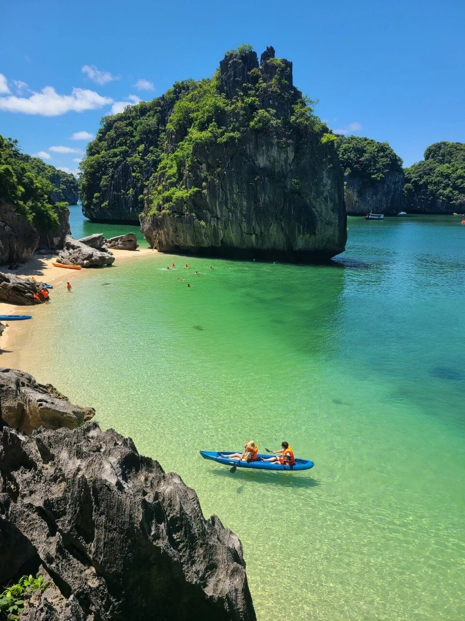 Itineraire voyage Vietnam halong