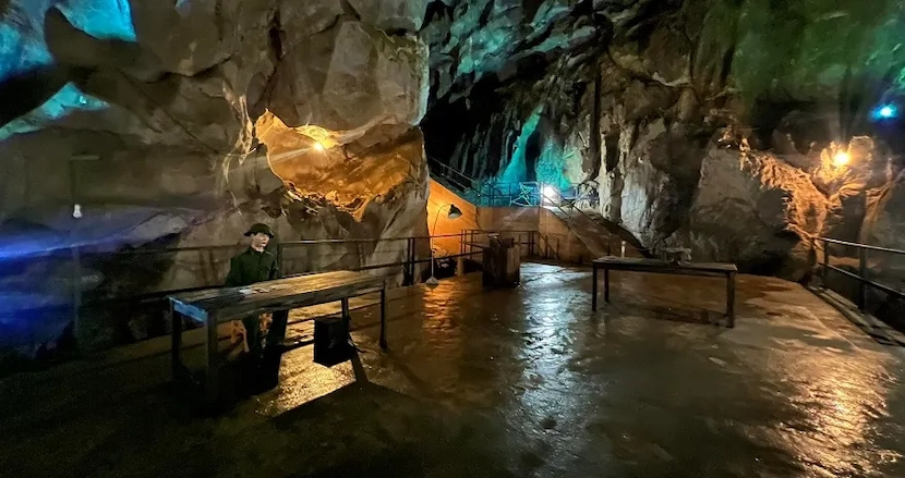 cat ba national park cave