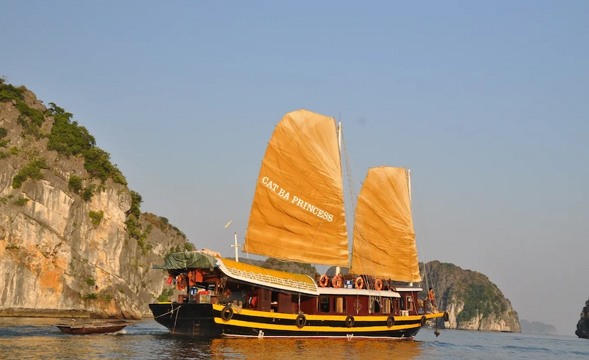 lan ha bay cruise - cat ba princess