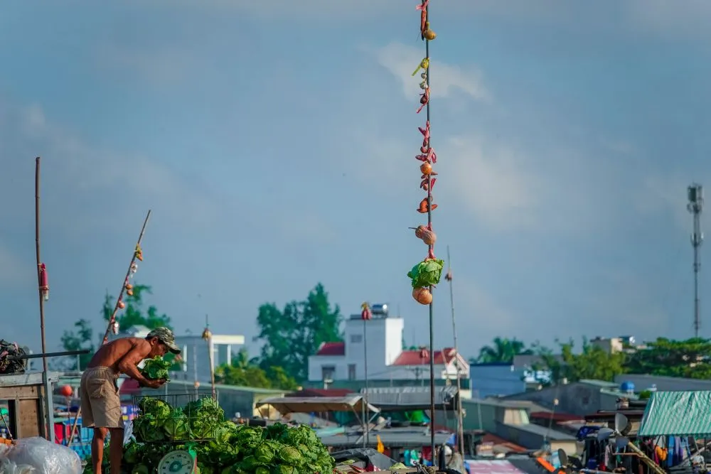 marche flottant du vietnam