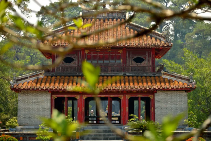 places to visit in central vietnam minh mang tomb