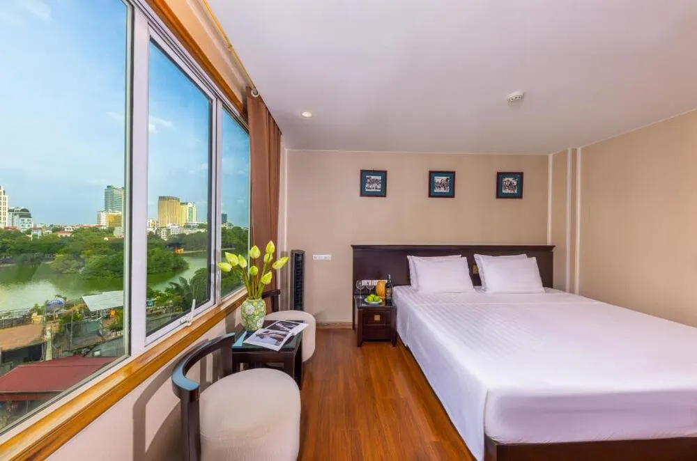 Hotel Centre Point im Stadtzentrum von Hanoi