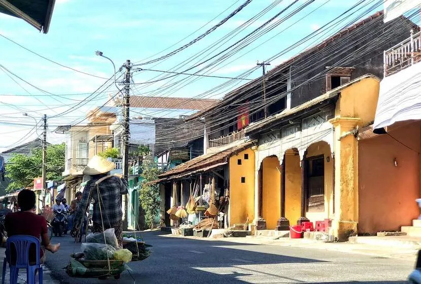 centro storico bao vinh