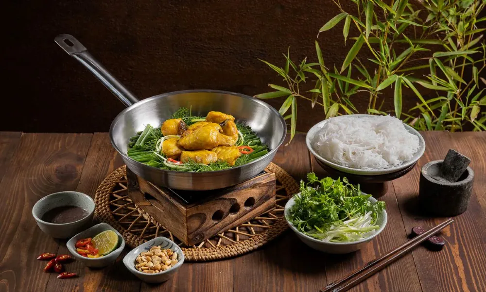 einzigartige Gastronomie in Hanoi