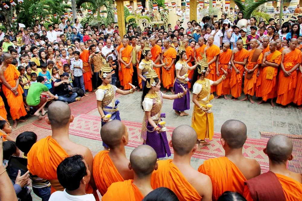 chaul chnam thmey au cambodge