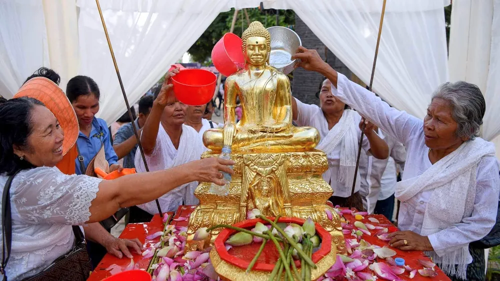 chaul chnam thmey au cambodge