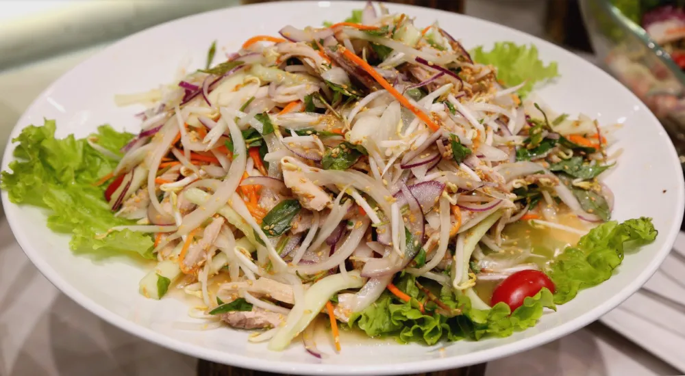Insalata vietnamita di pollo