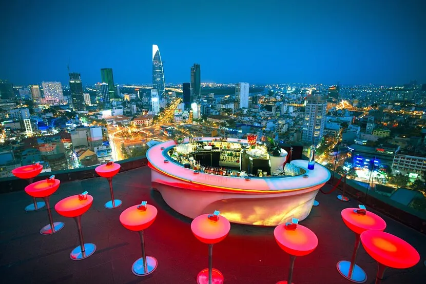 best rooftops ho chi minh chill skybar