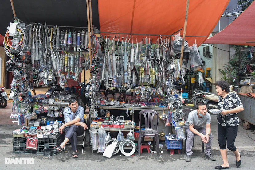 marché de cho gioi