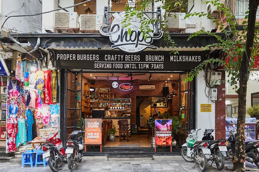 brunch hanoi Chops Hanoi
