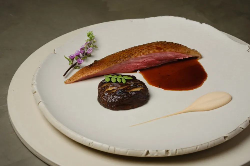 new michelin one star restaurant vietnam ciel