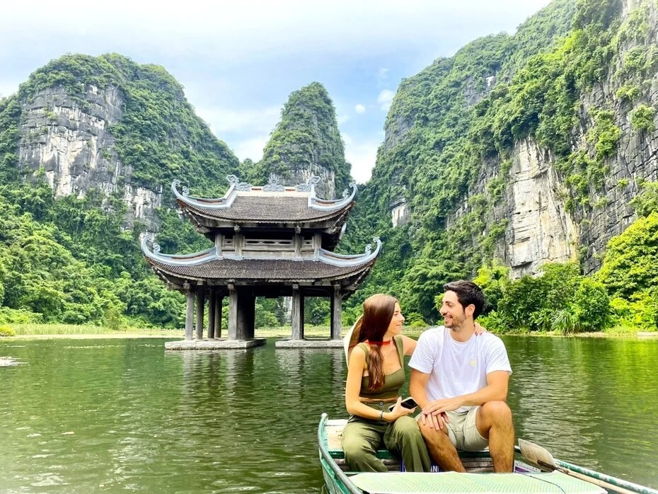 Itineraire voyage Vietnam ninh binh