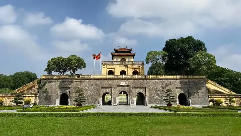  Citadelle impériale de Thang Long