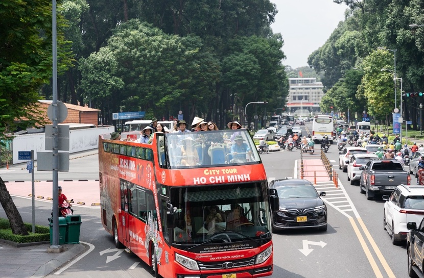 visite en bus à ho chi minh ville