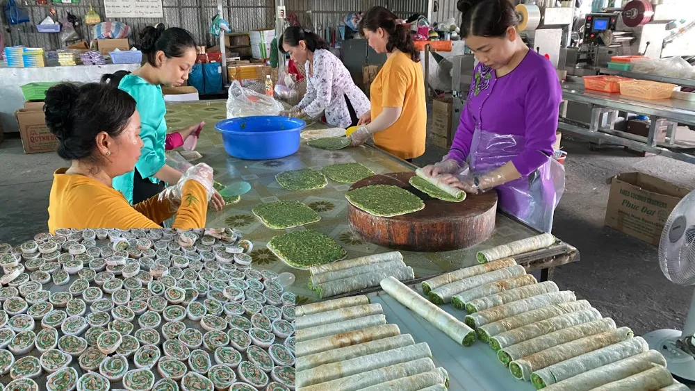 coconut candy ben tre