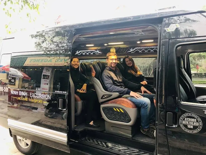 se rendre de ninh binh a cat ba en bus