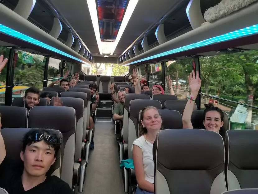 comment se rendre cat ba et ninh binh en bus
