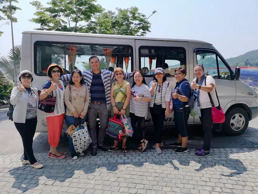 se rendre de mai chau a ninh binh