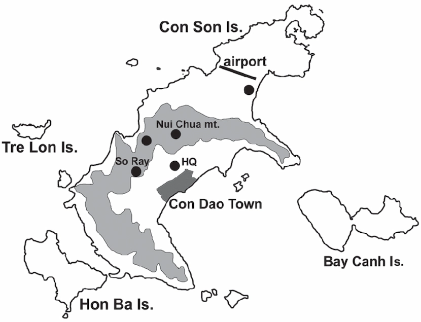 con dao map