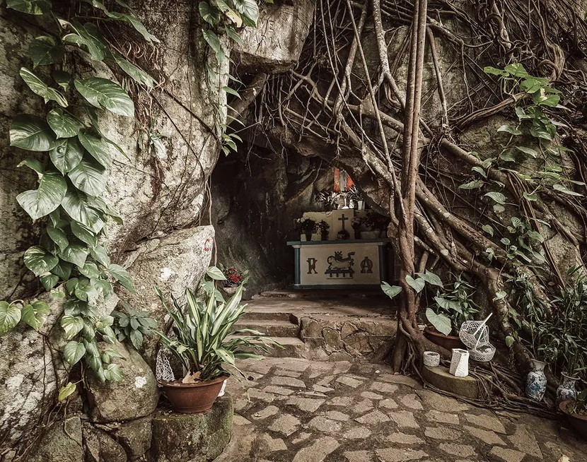 parco nazionale di con dao grotta madonna